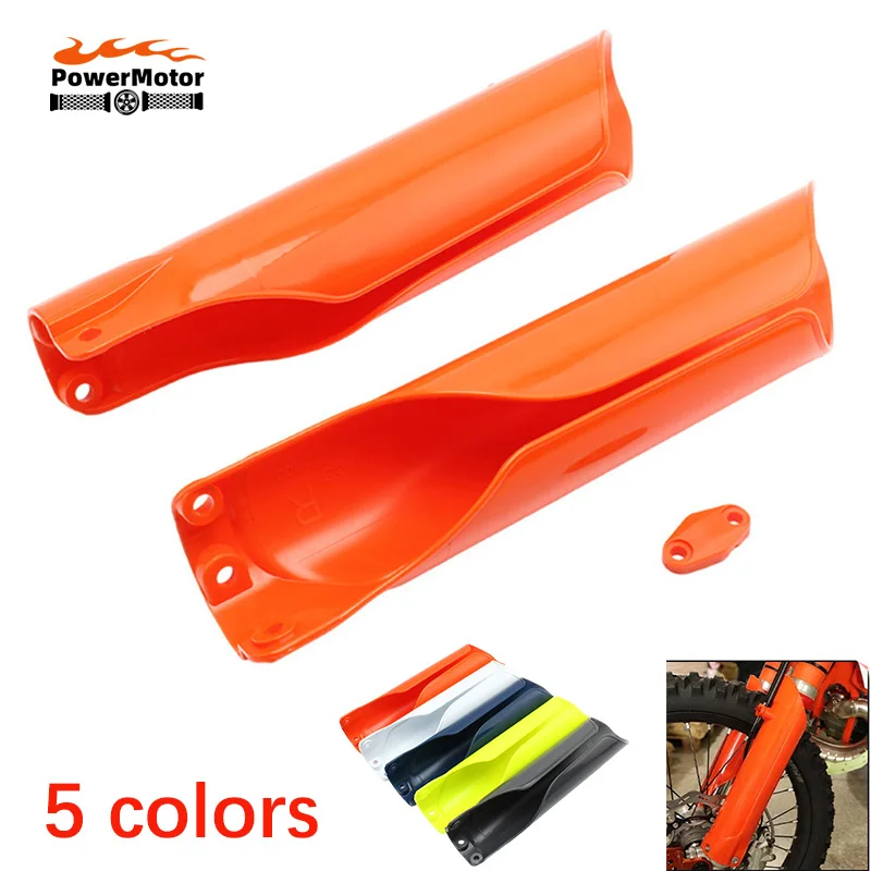 

for KTM Husqvarna Motorcycle Fork Protection Shock Absorber Guard Cover Parts EXC EXCF SXF TE 250 300 350 450 Accessories Enduro