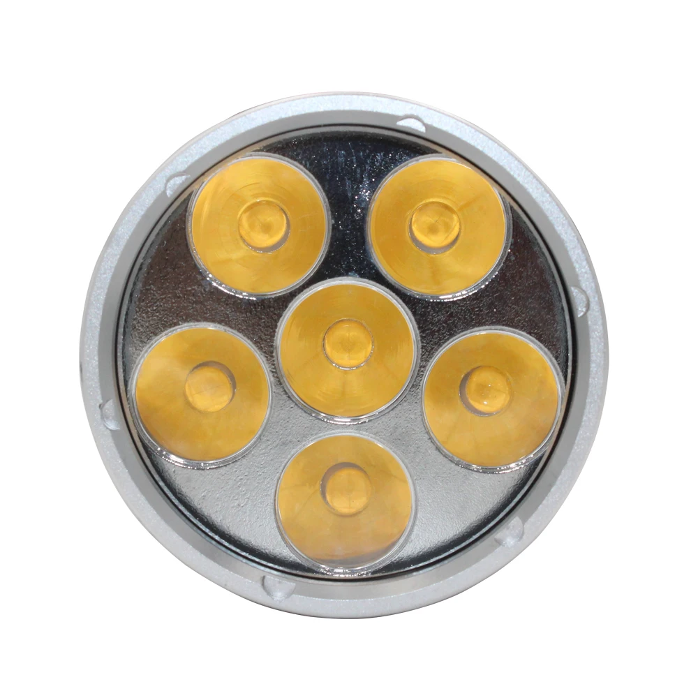 Linterna LED de buceo XHP70.2, lámpara subacuática de 10000lm, superbrillante, 26650, 32650, 100m, 6 x XHP70.2