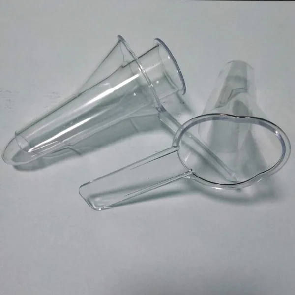 1pcs Disposable transparent gap anoscope hemorrhoid ligation device special anorectal health missing angle palpable anoscope