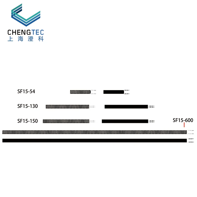 Flexible Thin Film Pressure Sensor Long Strip SF15 Series Piezoresistive Bed Out of Bed Alarm Smart Cushion