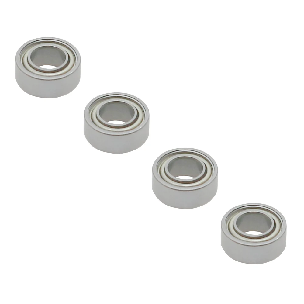 4 pcs/set ball bearing 5x10x4mm for 1-10 ARRMA 3s&Mega550 Vorteks Senton Granite Big Rock Typhon upgrades parts