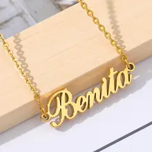 Personalized Name Necklace for Women #5