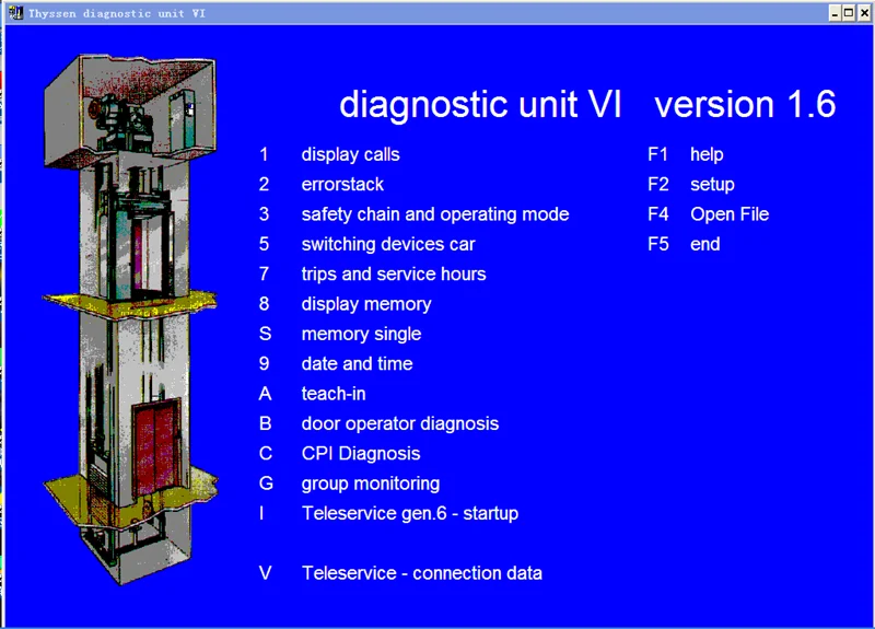 Elevator Maintenance Debugging Tool  For MC1 MC2 Lift Accessories