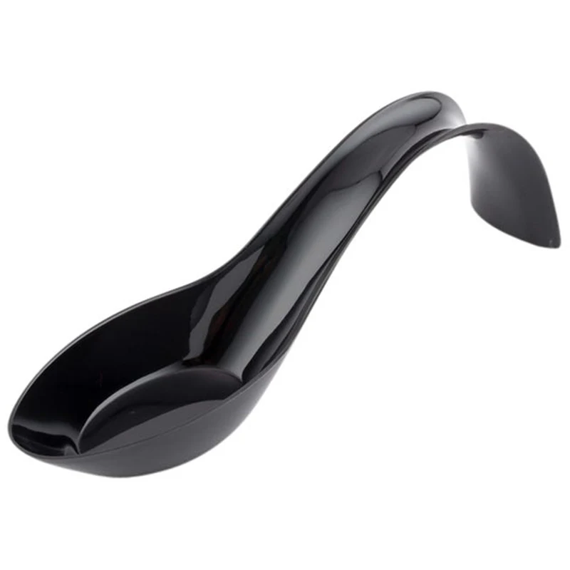 20 Pcs x Home Party Wedding Disposable Tableware Supplies Sushi Dessert Wave Spoon