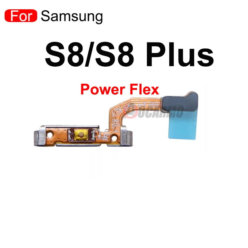 Power On Off Flex Cable For Samsung Galaxy S8 S9 S10 Plus S10e S9+ S8+ S10+ S20 Ultra Replacement Parts