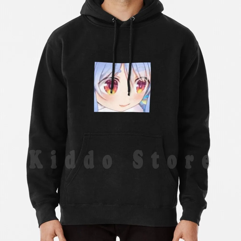 Peko Hoodie Long Sleeve Pekora Hololive Homolive Bunny Rabbit Bunny Girl Girls Cat Ear Animal Ear Japan Anime