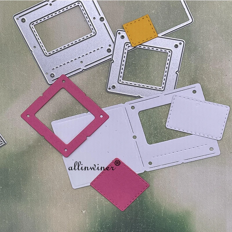 Photo frame decoration Metal Cutting Dies Stencils Die Cut for DIY Scrapbooking Album Paper Card Embossing