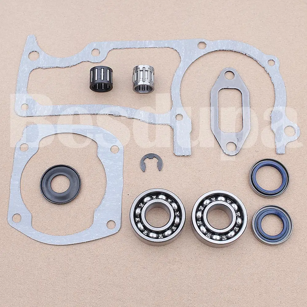 محرك طوقا تحمل النفط ختم Kit For Husqvarna 372XP 372 371 365 362 بالمنشار 503 64 72-01 ، 738 22 02-25 ، 503 96 15-01