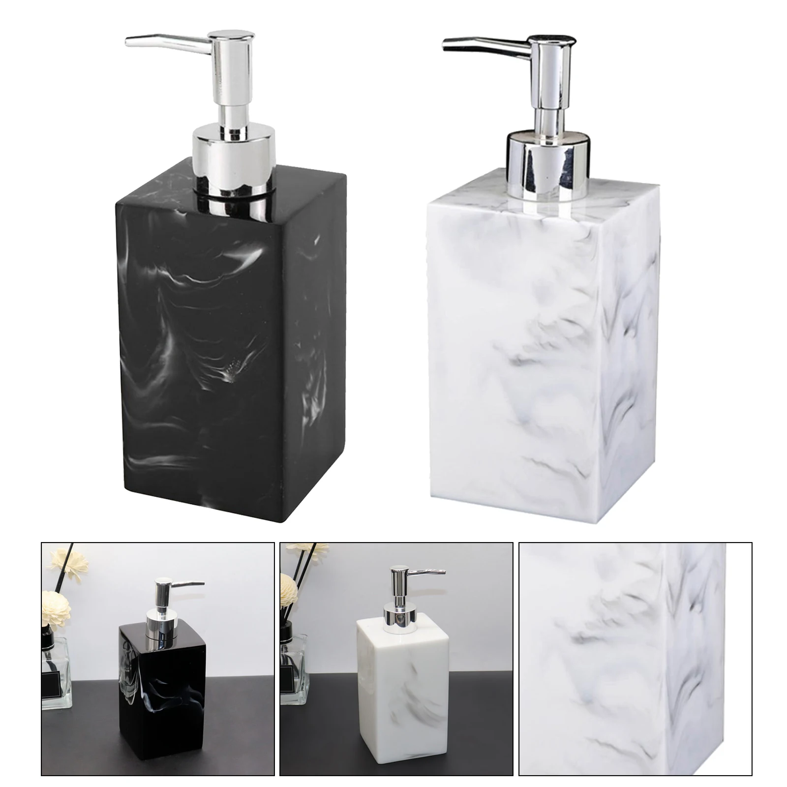 Manual Soap Dispenser Pump Bottle 500ml Empty Lotion Liquid Bottle Container for Dishwashing Soap