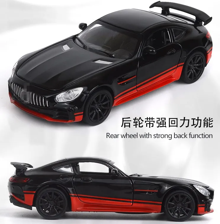 1:32 Toy Car  GT  Metal Toy Alloy Super Car Diecasts & Toy Vehicles Car Model Miniature Scale Model Car Toy For Children