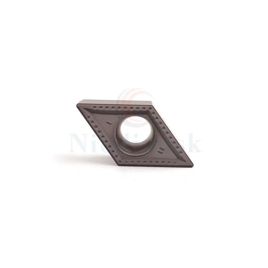 100% originale autentico DCMT11T304-MT LF90 tornitura esterna strumento di carburo di insertcermet inserto CNC utensili di tornitura, per di taglio in acciaio