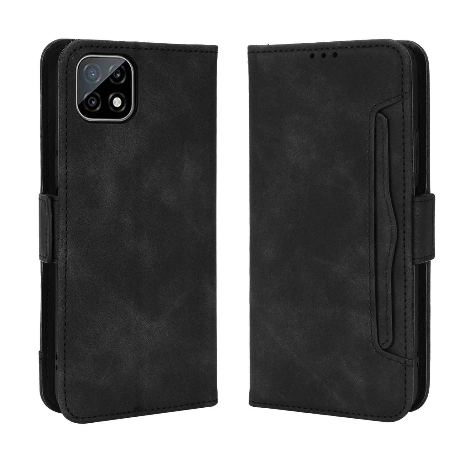 For Wiko T3 Case 6.6 inch Premium Leather Wallet Leather Flip Multi-card slot Cover For Wiko T3 T 3 WikoT3 Phone Case