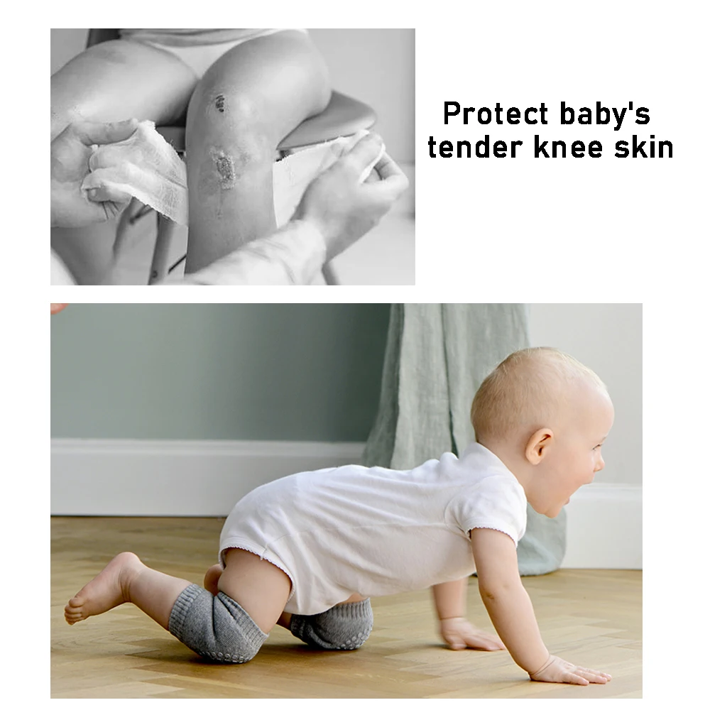 Baby Kneepad Protector Infant Toddler Non Slip Crawling Safety Accessories Child Knee Pads Cushion Kneepad Leg Warmer Girls Boys