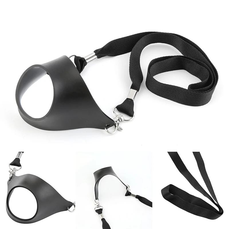 1pcs Portable Wine Lanyard Yoke Glass Holder Straps Red wine glass lanyard