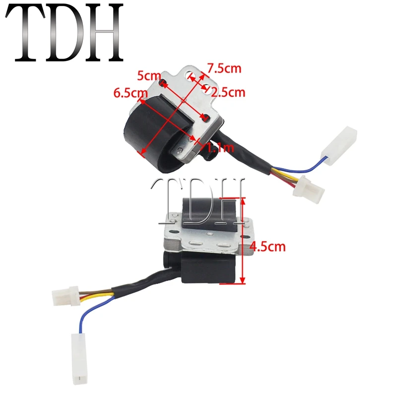 For Powerdynamo Electric Ignition Replacement Ignition Coil For ES175 ES250 ES300 ES250/1/2 TS250 Zündspule 9522 für 175-350