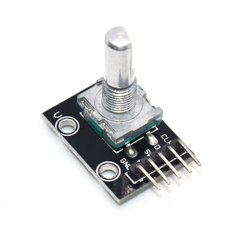 360 Graden Rotary Encoder Module Brick Sensor Schakelaar Ontwikkeling KY-040 Voor Arduino