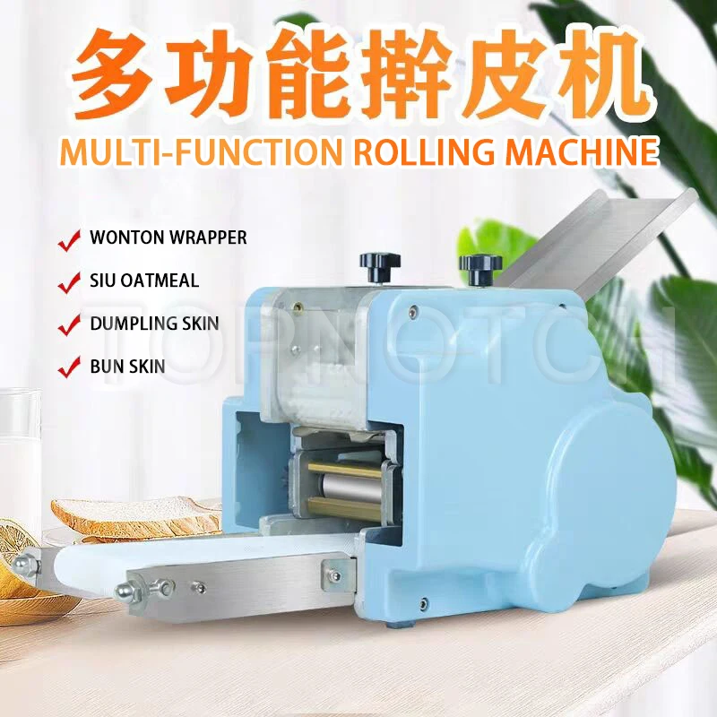 Electric Chapatti Press Sheet Machine Tortilla Press Machine Stuffed Bun Skin Machine Maker