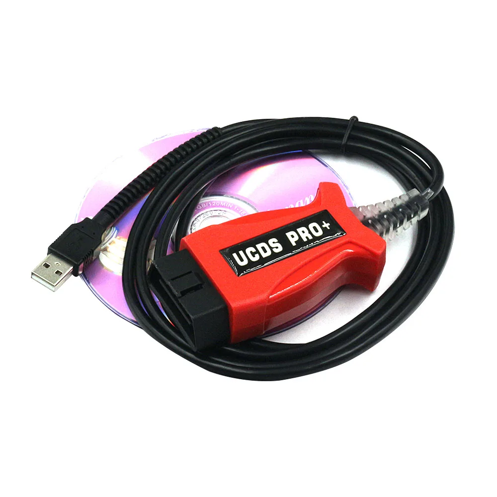 UCDS Pro for Frd UCDS Pro+ V1.27.001 Full Functions with 35 Tokens UCDS Pro OBD2 Diagnostic Cable Full Activated UCDS 1.27