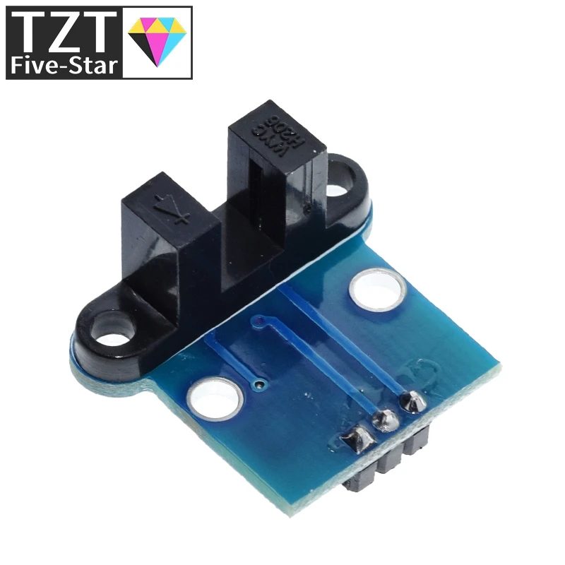 1/3Set HC-020K Doppel-Drehzahlmesser-Sensormodul mit photoelektrischen Encodern, KIT Top für Arduino – Detail 8