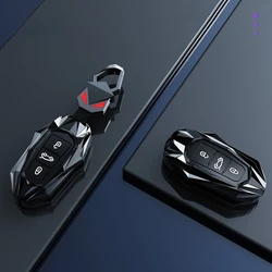 Car Remote Key Case Cover Shell For Peugeot 308 408 508 2008 3008 4008 5008 Citroen C4 C4L C6 C3-XR Picasso DS3 DS4 DS5