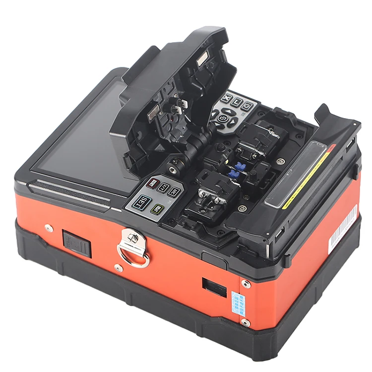 Optical Fiber Fusion Splicer Fully Automatic A81s fiber optic splicing machine fusionadora fibra optica Fiber Splicing Machine