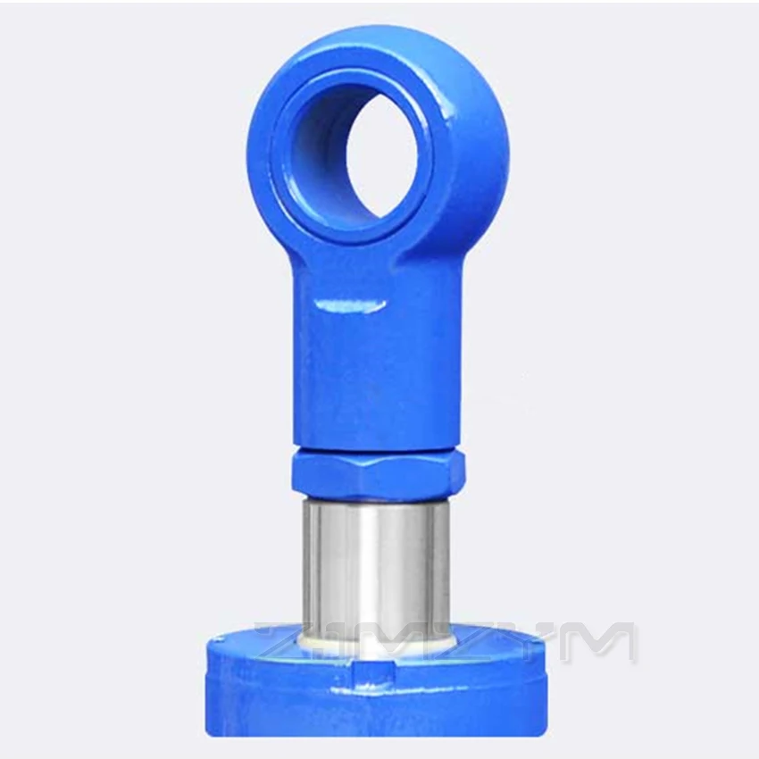 63*35*1300mm/1500mm Hydraulic Oil Cylinder Heavy Duty Two-way Lifting Solid Electroplating Earring Cylinder 5 Tons Hydraulic Ram