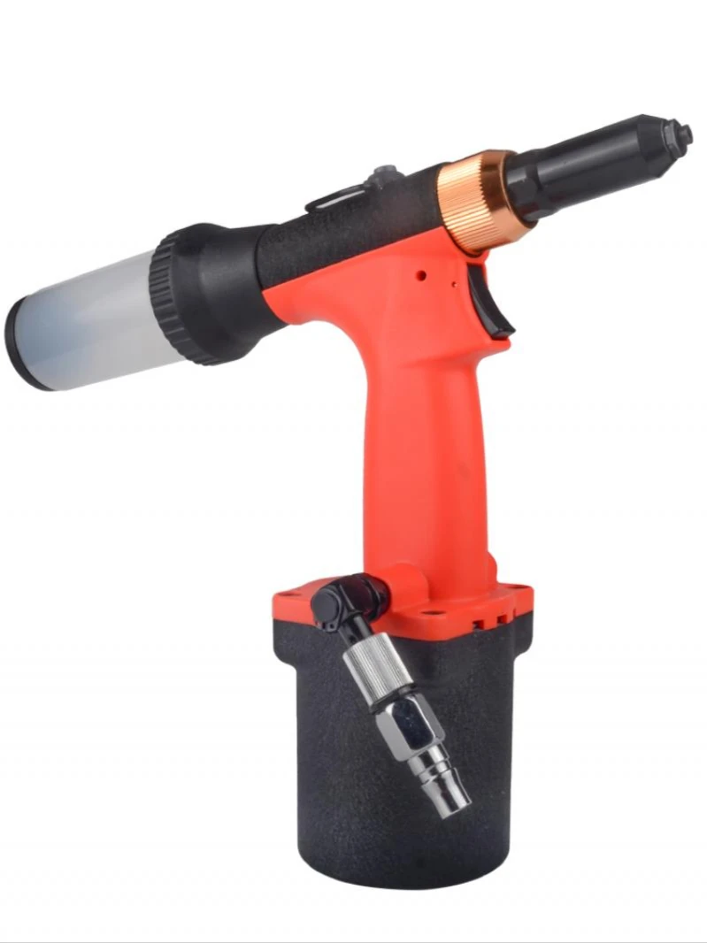 4189/4189A Pneumatic Rivet Gun, Aluminum Nail Blind Rivet Gun, Automatic Light Body Self-Priming Riveting Tool