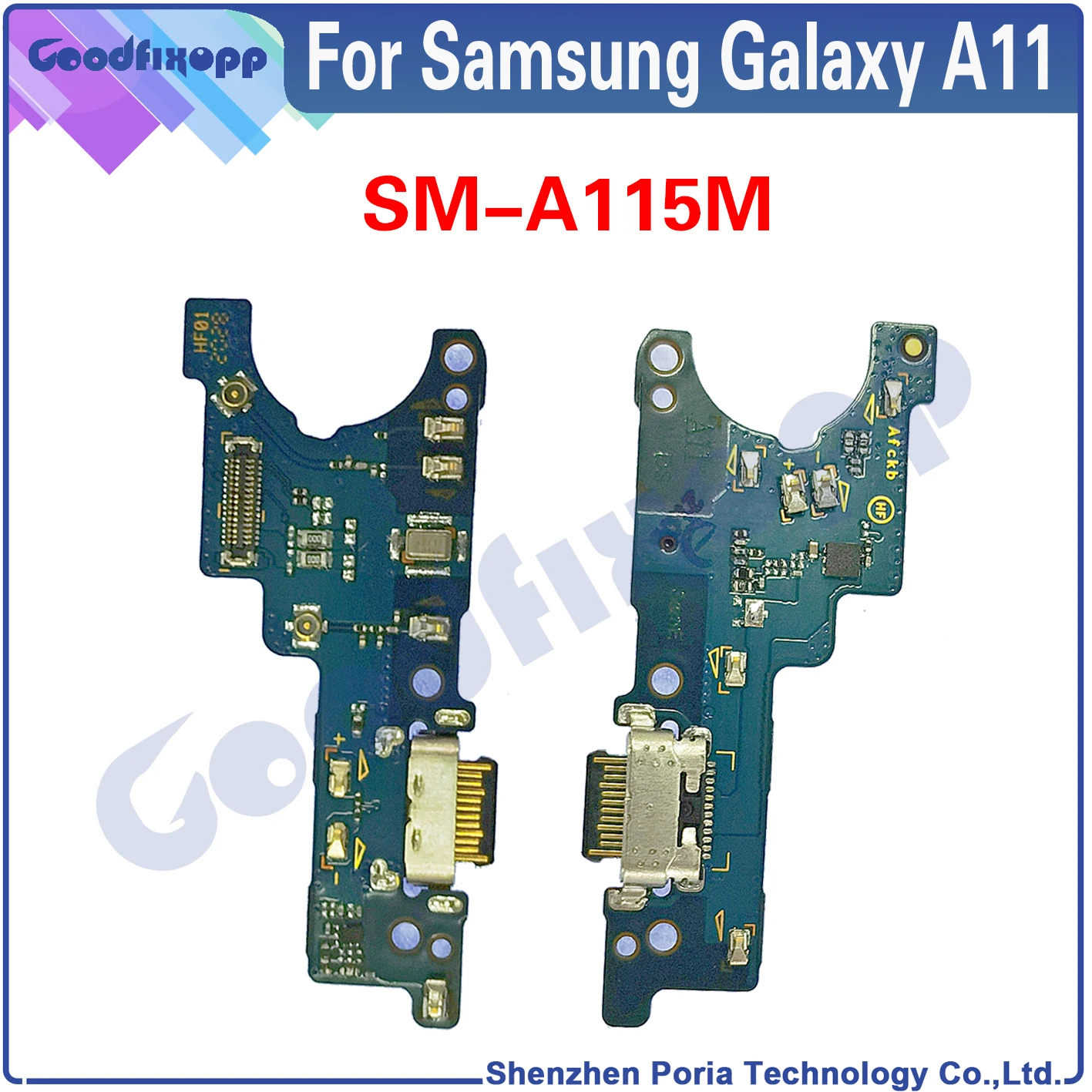 

For Samsung Galaxy A11 SM-A115M A115M A115 USB Charger Charging Port Dock Connector Flex Cable Replacement