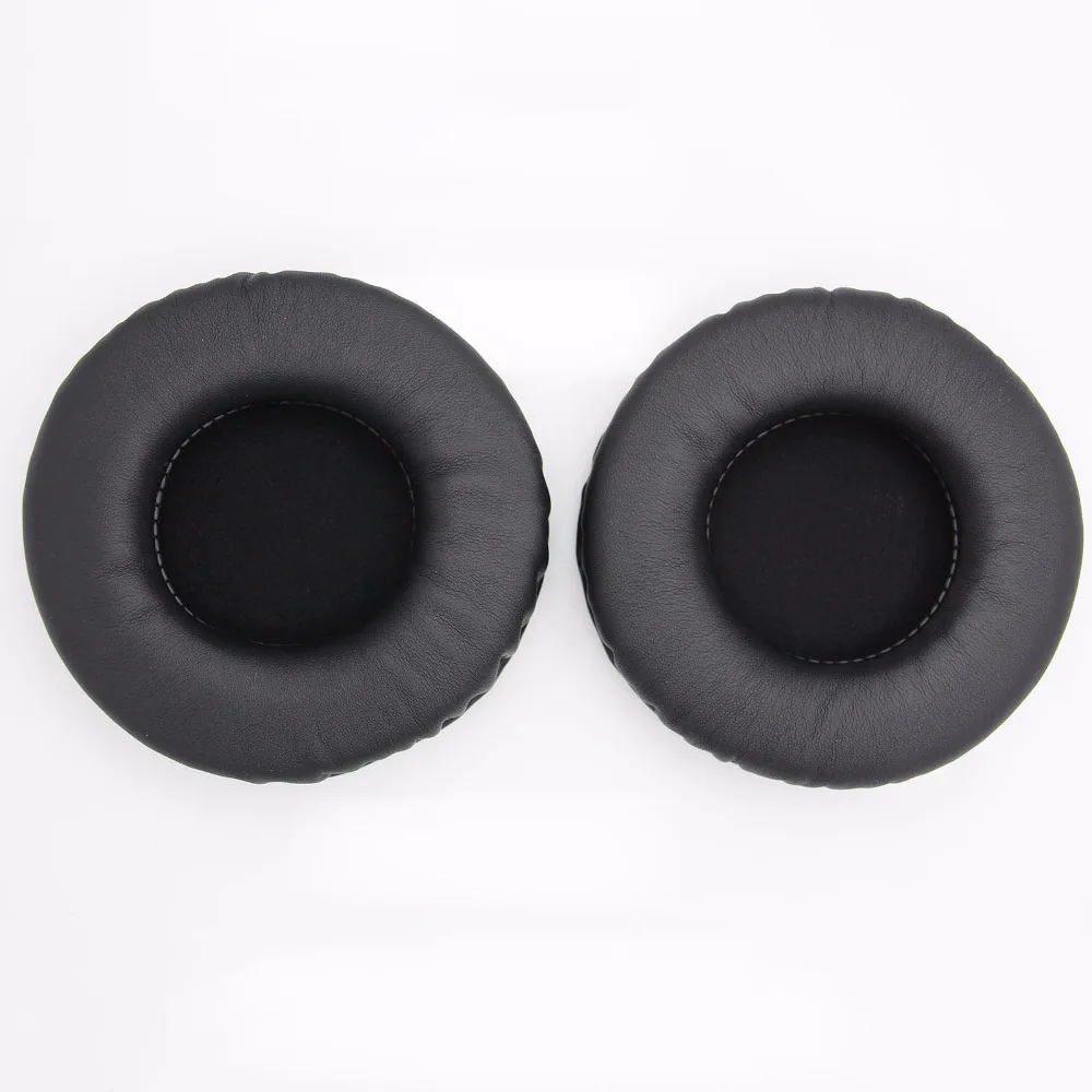 New Black Portein Leather Replacement Ear Pads Earpads Pillow for Sony MDR-RF865R MDR-RF865RK MDR RF865R RF865RK Headphones