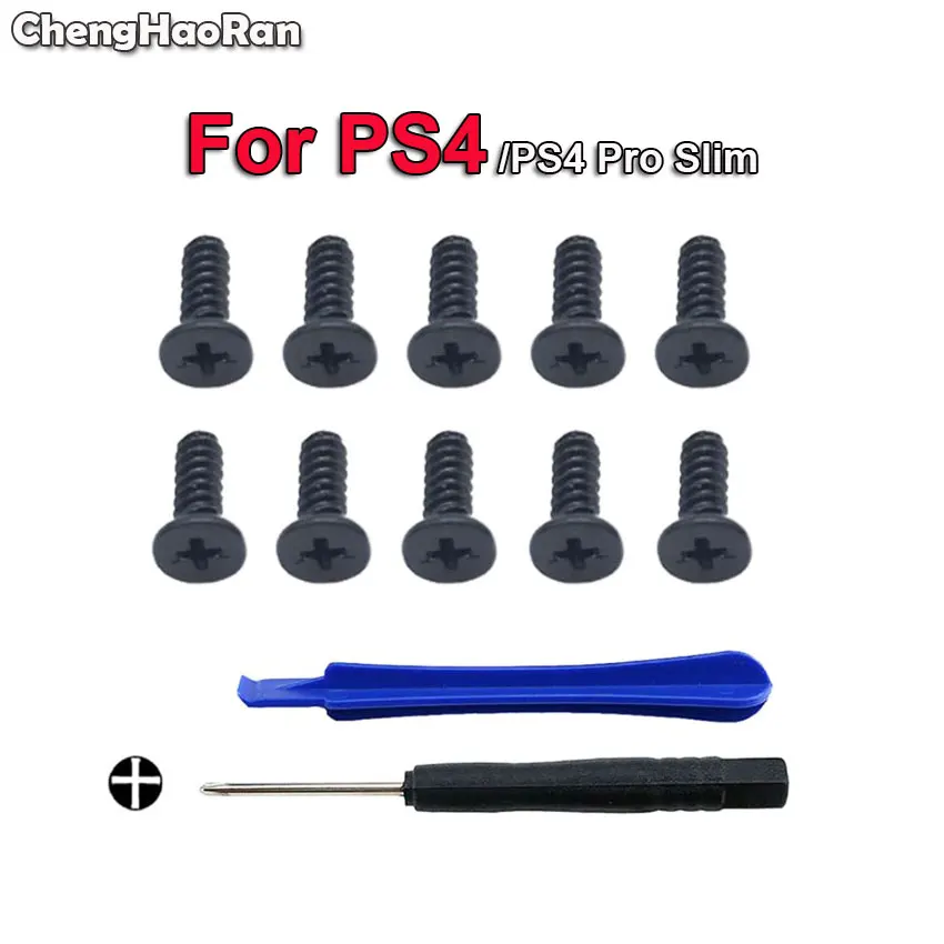 ChengHaoRan Gamepad Case Repair Tools Kit Cross Screwdriver for Sony PS4 PlayStation Dualshock 4 DS4 Pro Slim Controller Screws