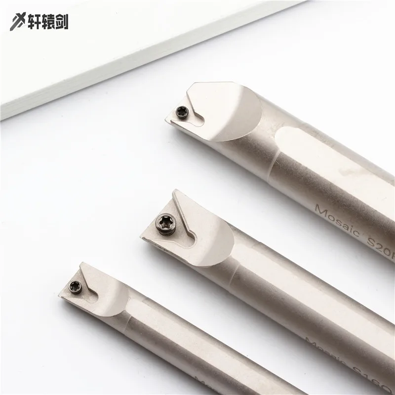1pc s25s stucr11 stucl11 stucr16 stucl16 carboneto ferramenta titular fresa cnc torno interno buraco torneamento tcmt