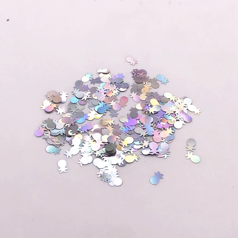 10g/Bag Multiform Shape Sequin PET Paillettes Laser Sequin For 3D Nails Art Manicure Weddding Sewing DIY Lentejuelas Accessories