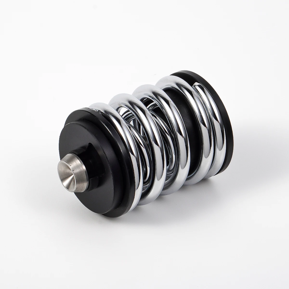 دراجة هوائية قابلة للطي بنظام تحكم رقمي بالكمبيوتر بنظام تعليق من مسامير من التيتانيوم للربيع ممتص صدمات خلفي من Brompton طراز SP580