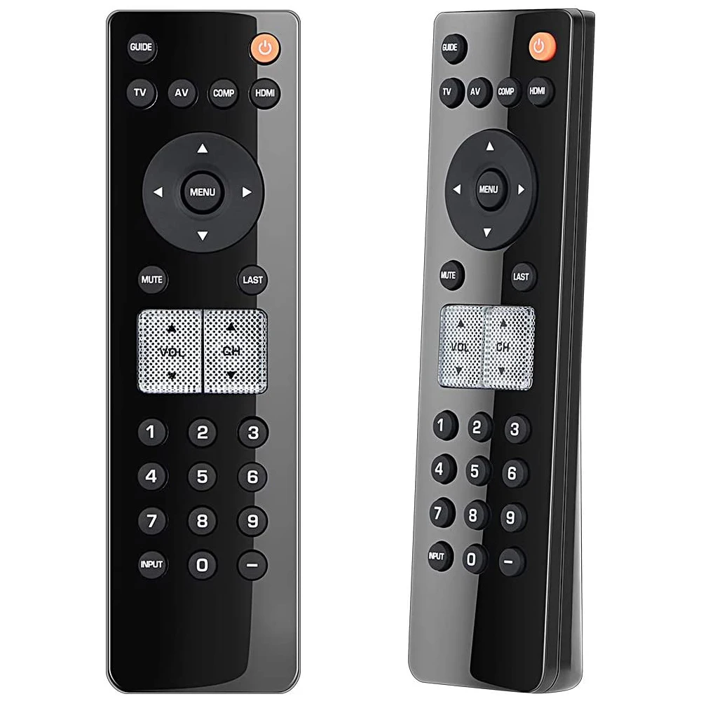 

New VR2 Replaced Remote Control for Vizio TV RC-VR2 VP322 VX240M VP422 VL320M VO320E VO370M VL260M VO420E VECO320L VECO320L1A