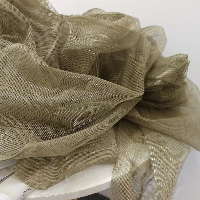 1 meter Army Green Mosquito Net DIY Fabric Netting for Outdoor 180cm width