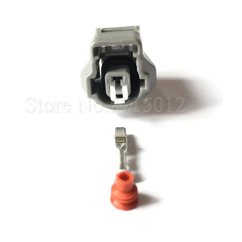 1 Hole 7283-1015-10 90980-11166 Automotive Connector 2JZ Knock Sensor Plug Car Socket For Toyota