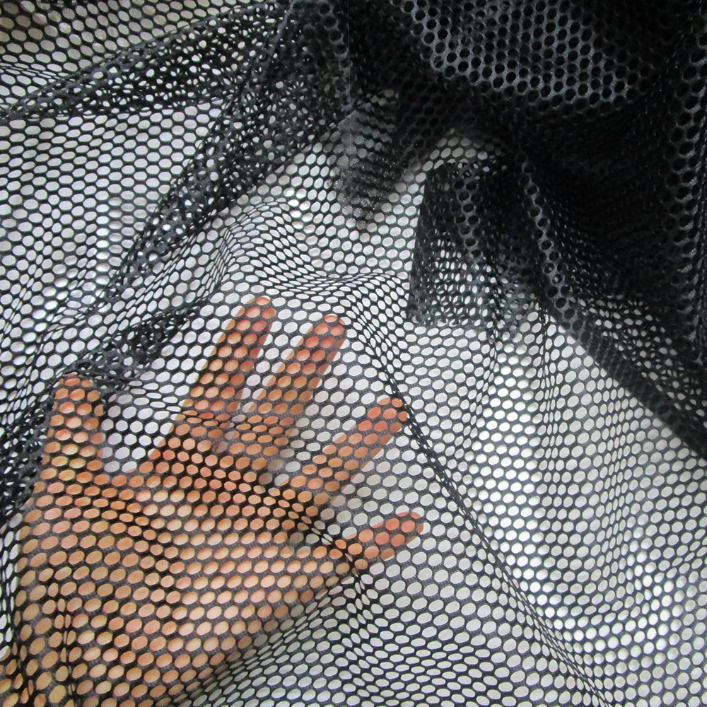 90cm*200cm Sport Interlining Mesh Fabric Thin Polyester Casual Clothes Lining Net Fabric French Diy Patchwork Bag Sewing Cloth