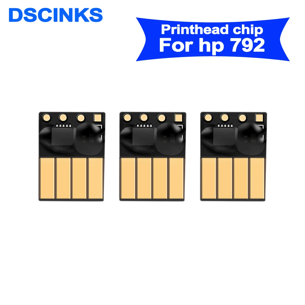 Chip de cabezal de impresión 792 para cabezal de impresión HP 792 CN702A CN703A para HP Latex 210 260 280 Designjet L26100 L26500 L28500 792 cabezal de impresión