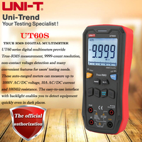 UNI-T UT60S True RMS Digital Multimeter/full-button multi-purpose digital meter/resistance capacitance frequency temperature