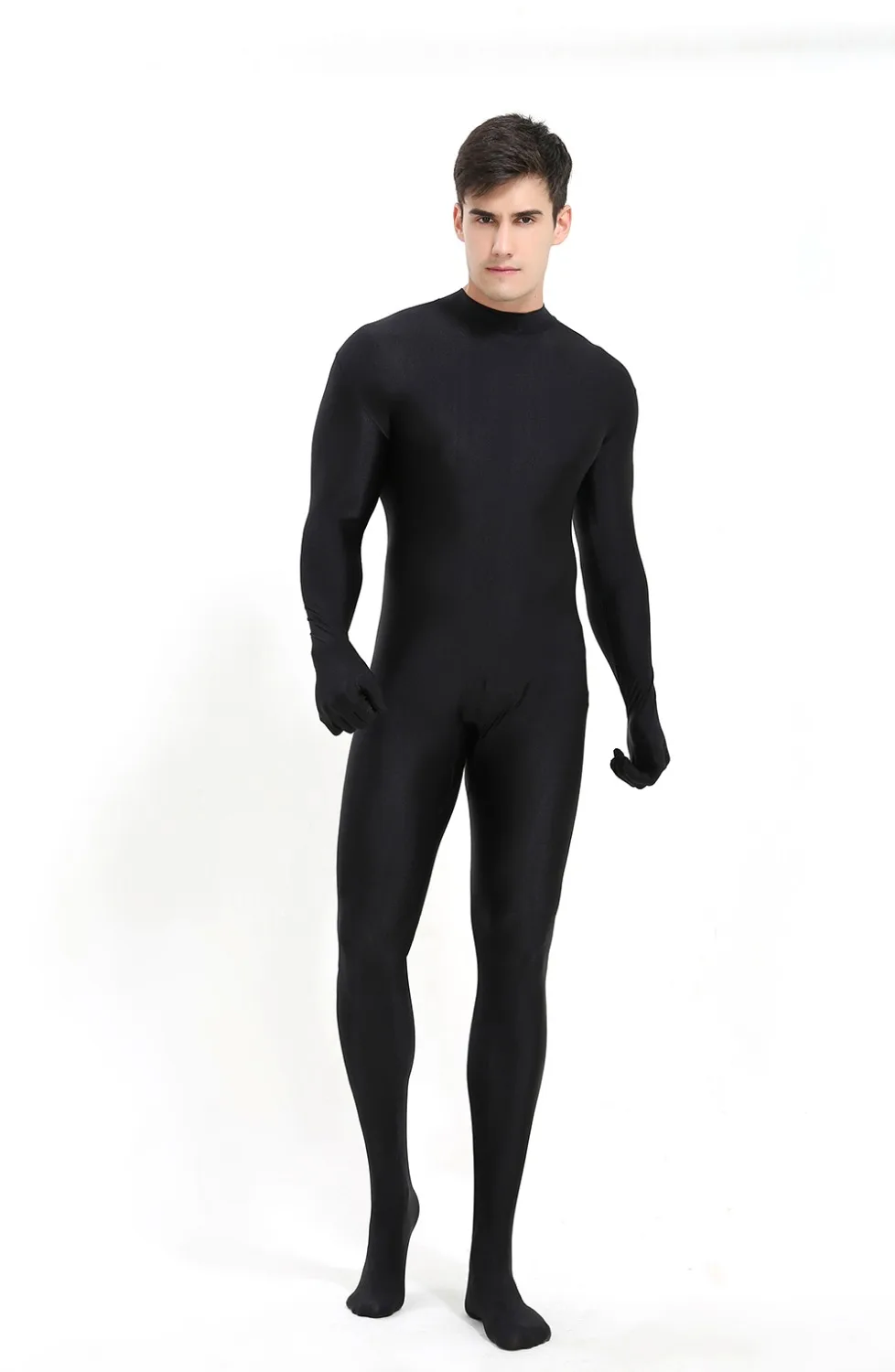 SPEERISE Rot Spandex Zentai Volle Körper Haut Engen Overall Unisex Zentai Anzug Body Kostüm für Frauen Unitard Dancewea