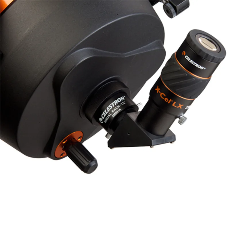 Imagem -05 - Celestron-óculos de Sol Astronômico 2x18 mm Óculos de Visão com Ângulo de 1.2560 Graus Alta Definição Grande Campo de Visão Rotativo