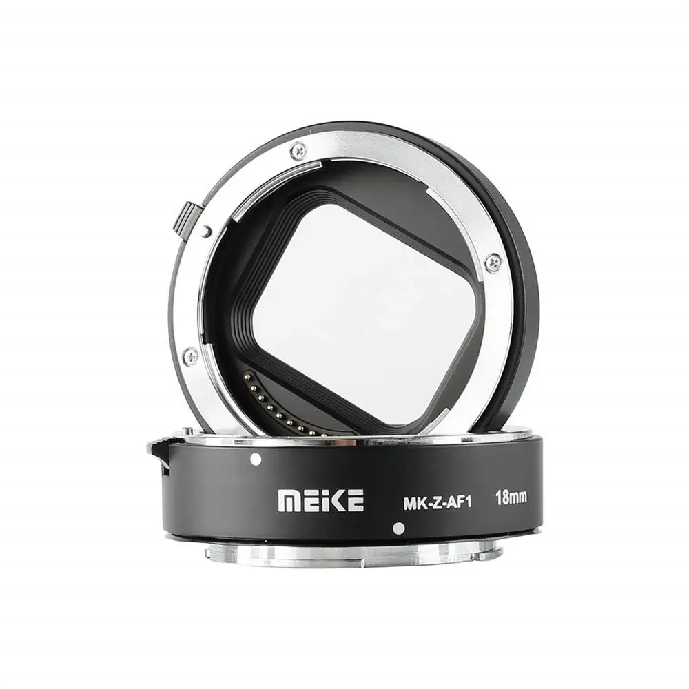 Meike MK-Z-AF1 Macro Extension Tube Set for Nikon Z-Mount Mirrorless Cameras Metal Material  Close-up Ring