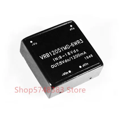 

VRB1212YMD-6WR3 VRB1205YMD-6WR3 Wide voltage input 9-18v