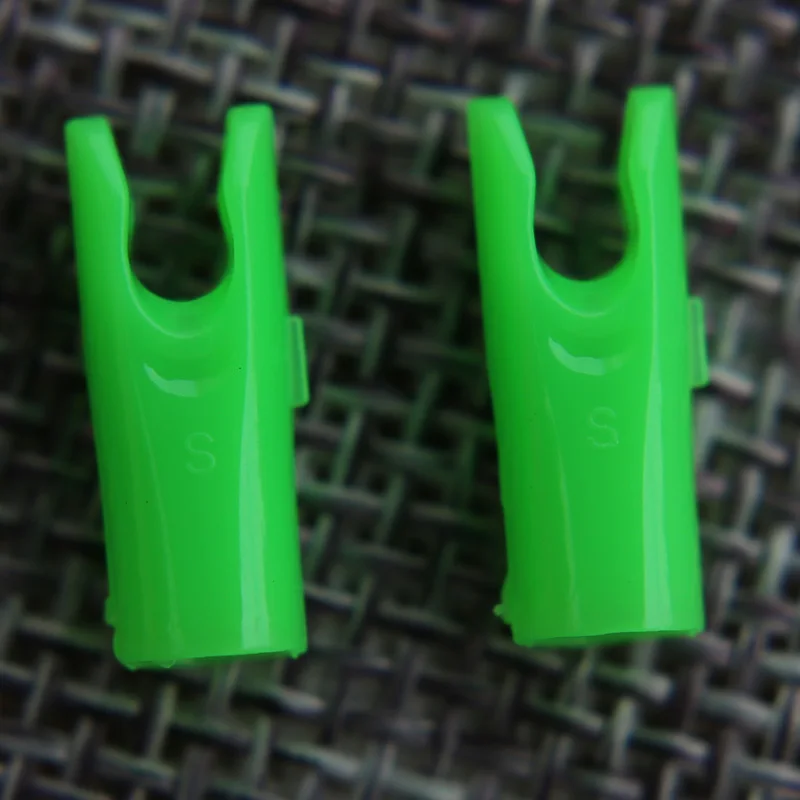 50 stücke Pfeil Pin Nocken Größe L Und Größe S Für ID 6,2mm ID 4,2mm Carbon Pfeil Welle Bogenschießen Zubehör DIY – Detail 15