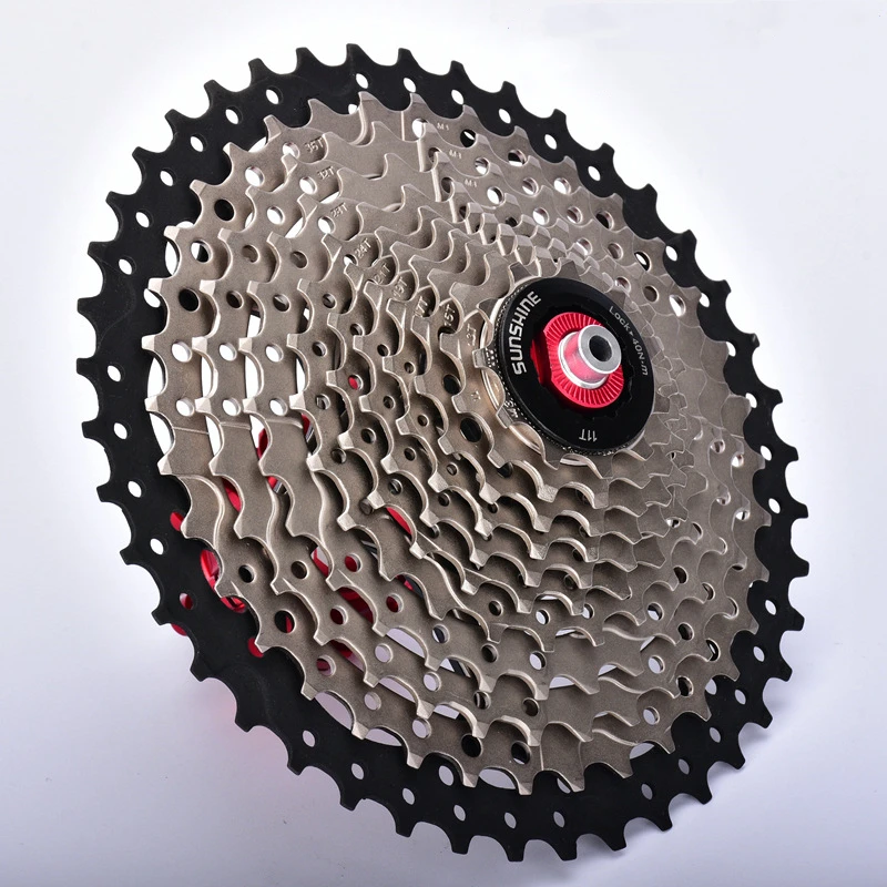 Mountain Bike Cassette 8 9 10 11 12 Speed 11-30/32/34/36/40/42/46/50T MTB Bike Flywheel HG Hub Bicycle Freewheel For SHIMANO