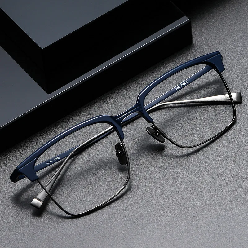 

Vintage Titanium Glasses Frame Prescription Glasses Women Myopia Eyeglasses Frames Small Japan Designer Brand Glasses