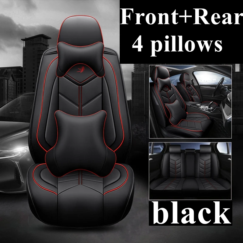 Car Seat Cover for Jeep Grand Cherokee Compass Renegade Wrangler Jk Mini Cooper Land Rover Freelander Discovery