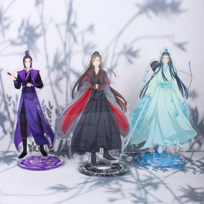 New Anime Mo Dao Zu Shi Large Characters Figurines Acrylic Ornaments Anime Around Fans Gift