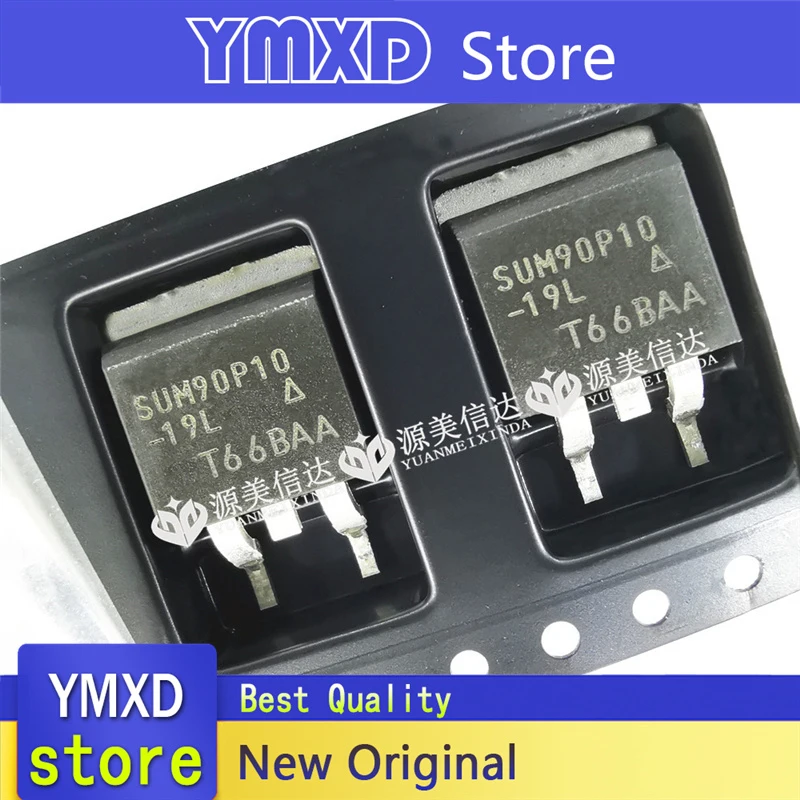 10pcs/lot New Original SUM90P10-19-E3 SUM90P10-19 90A100V TO-263 In Stock