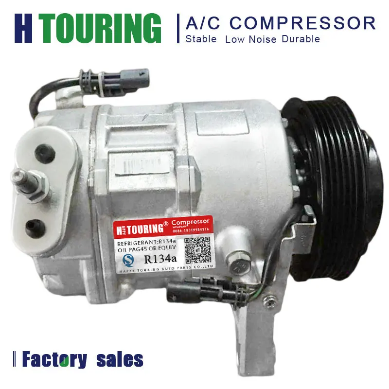 

For Car Buick Enclave Chevrolet Traverse GMC 7SAS18H AC Compressor 1522281 1522317 1522389 84199190 22931654 23229830 CO 30019C